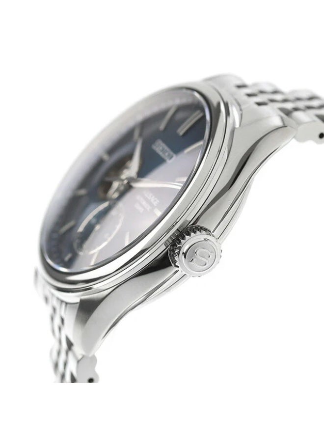 Seiko سايكو SARJ011 بريسايج كلاسيك سيريز مفتوح القلب أزرق - Image 3